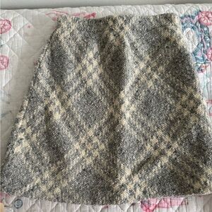 Italian wool skirt, Girls size 4